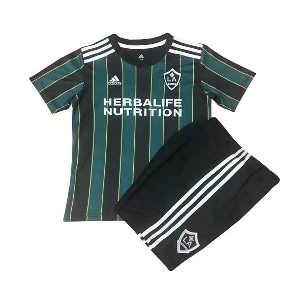 Camiseta Los Angeles Galaxy 2ª Niño 2021-2022 Verde